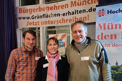 Steffen Gölzner, Barbara Niegisch, Stefan Hofmeir