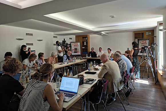 Pressekonferenz 16.7.2026