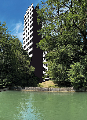 Hochhaus am Tucherpark