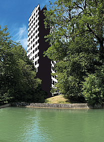 Hochhaus am Tucherpark