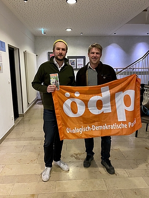Stephan Mitesser und Tobias Ruff