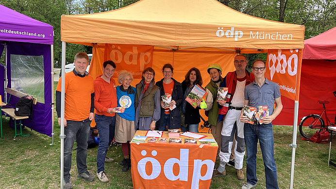 Infostand ÖDP