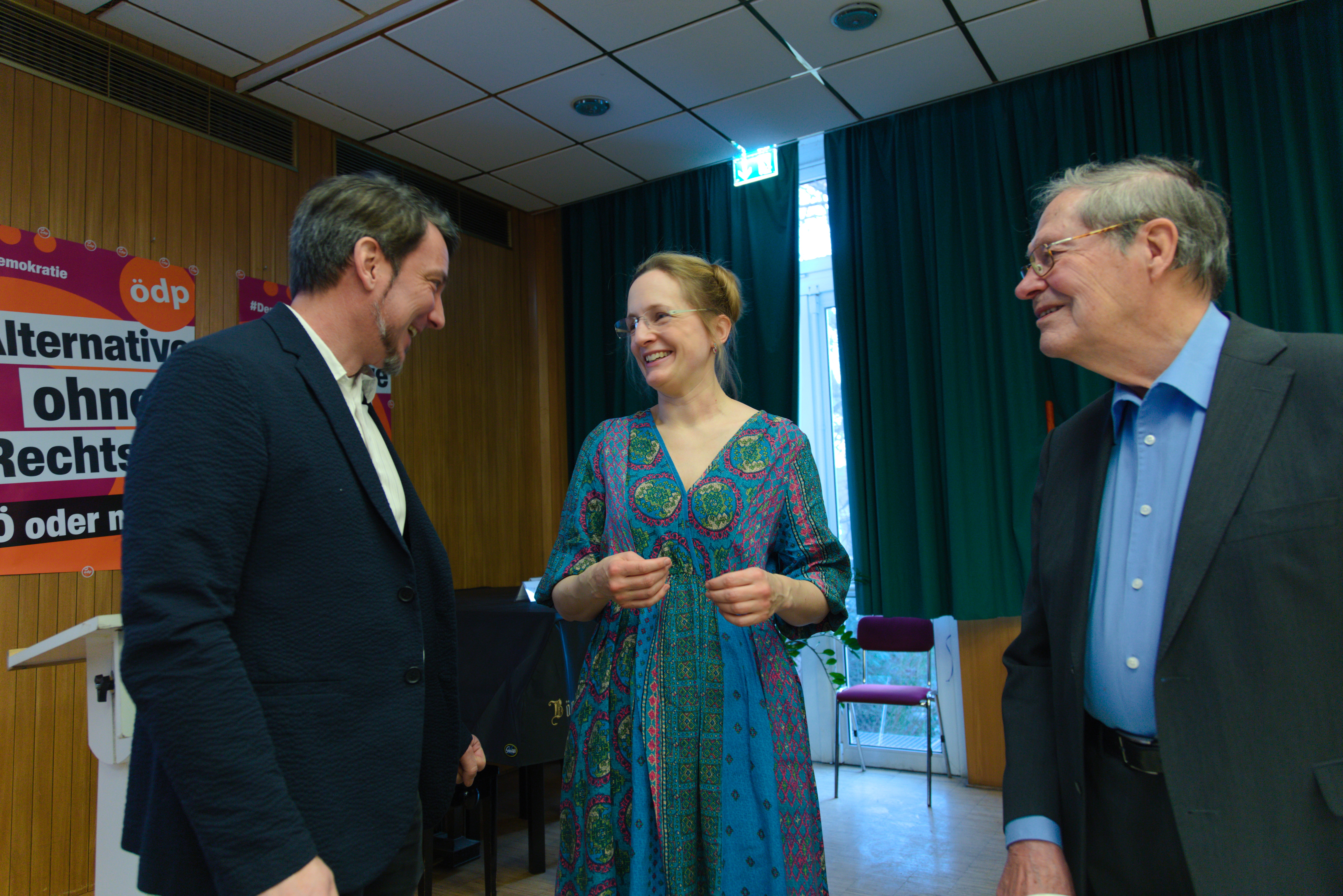 Steffen Gölzner, Charlotte Schmid, Klaus Buchner