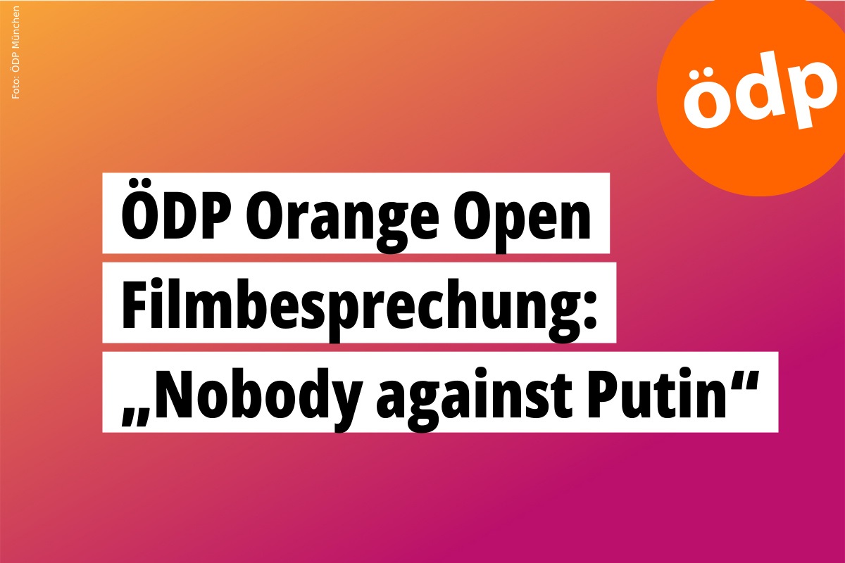 Orange Open - Filmbesprechung - Nobody against Putin Orange Open - Filmbesprechung - Nobody against Putin
