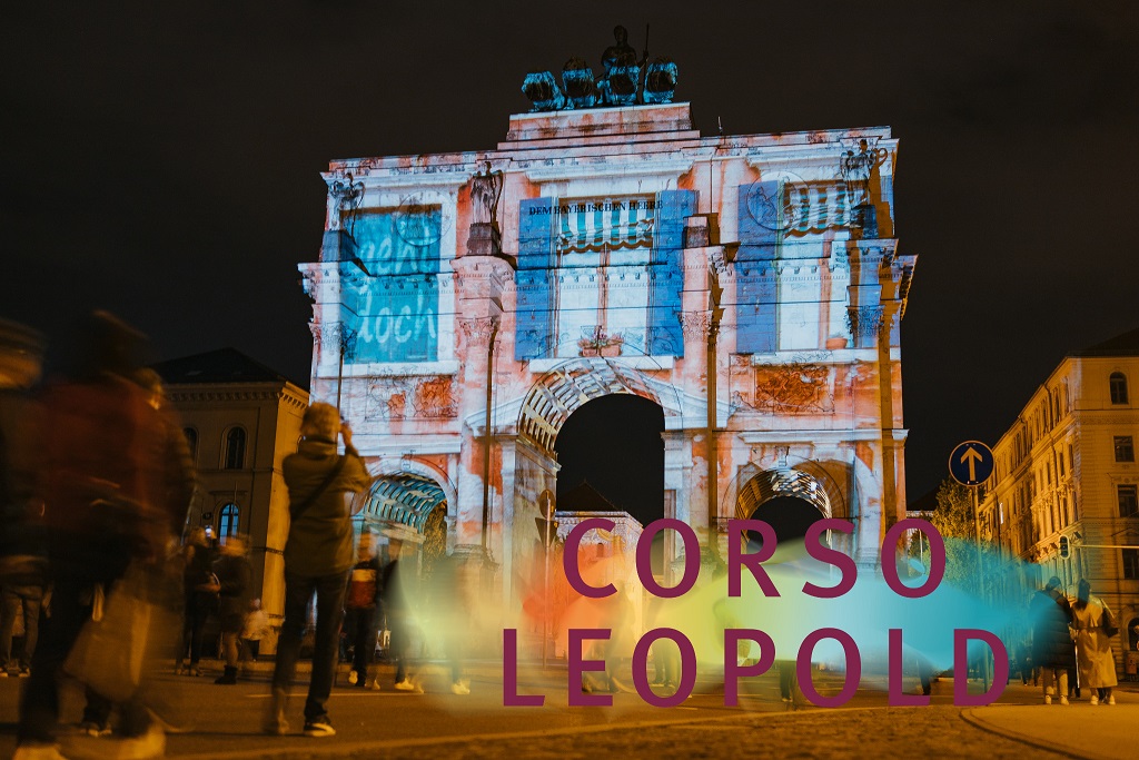 ÖDP München beim Corso Leopold