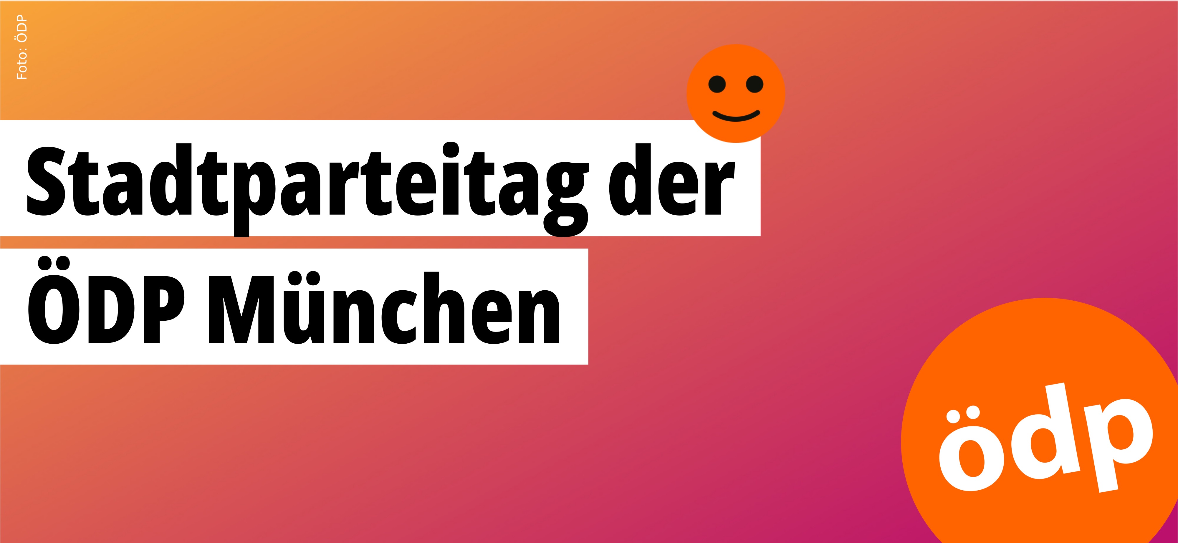 Stadtparteitag der ÖDP München