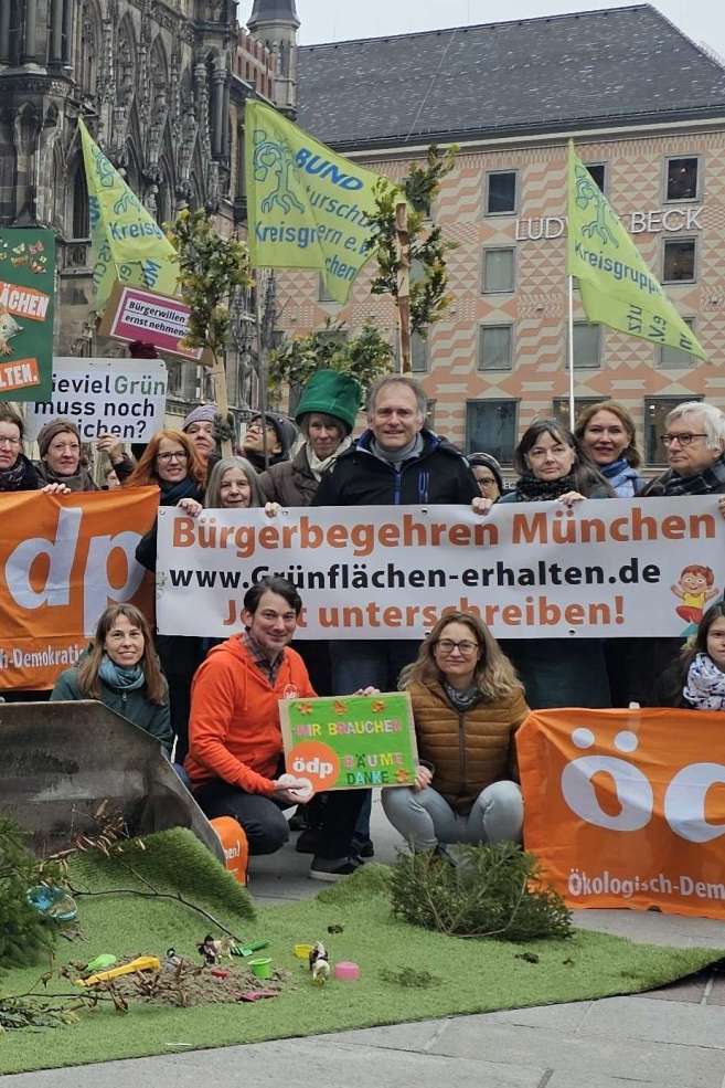 Erfolge in München: Grünflächen erhalten